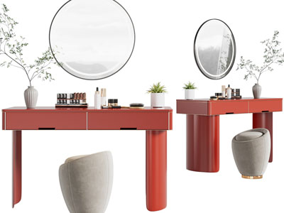 现代化妆、梳妆台