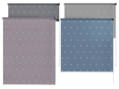 现代布艺拉帘、卷帘