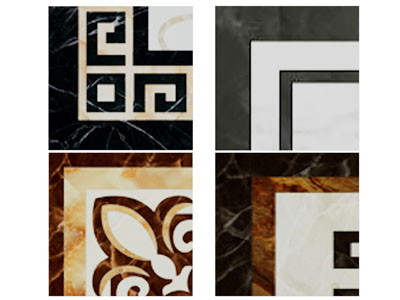 新中式地面拼花