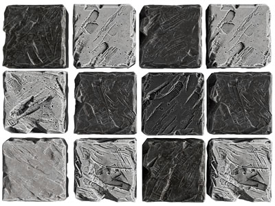 现代文化石、方形石砖