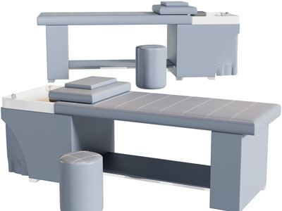 现代理发店洗发椅子