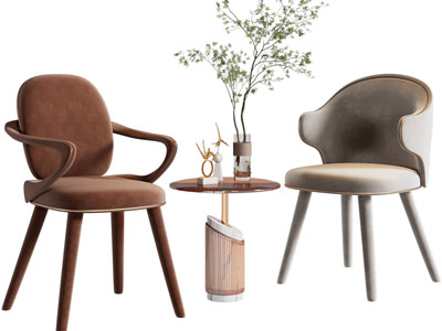 现代休闲椅子、餐椅