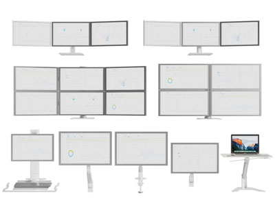 现代电脑显示屏