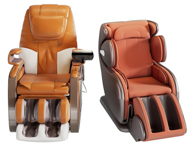 现代按摩椅