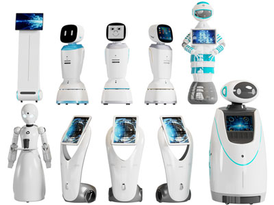 现代智能机器人