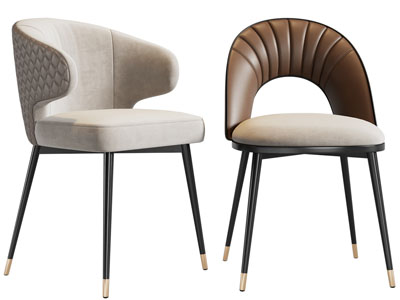 现代休闲椅子、餐椅