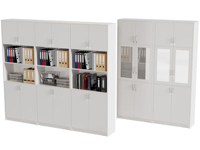 现代金属办公文件收纳柜