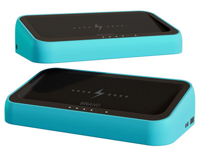 现代无线充电器、移动电源