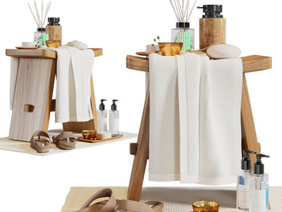 北欧香薰、毛巾卫浴小件