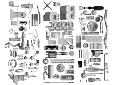 现代机械零部件
