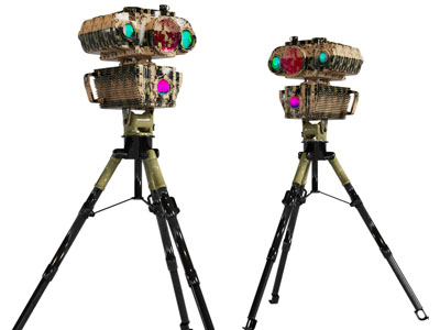 现代激光测距仪