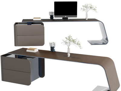 现代老板台、老板桌