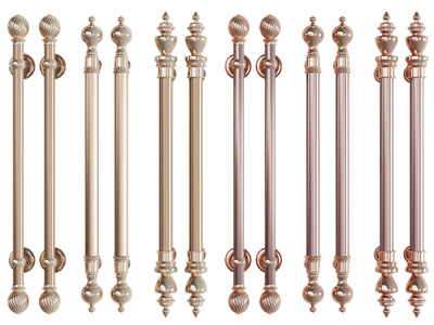 欧式酒店大门拉手