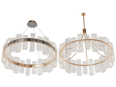 现代轻奢水晶吊灯