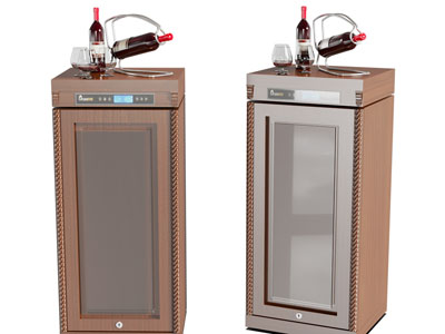 现代恒温智能酒柜