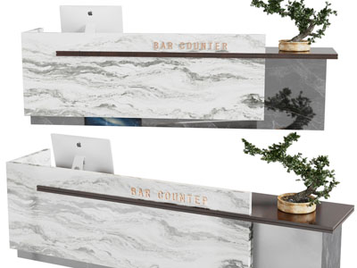 现代前台接待台