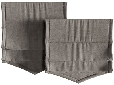 现代布艺拉帘、罗马帘