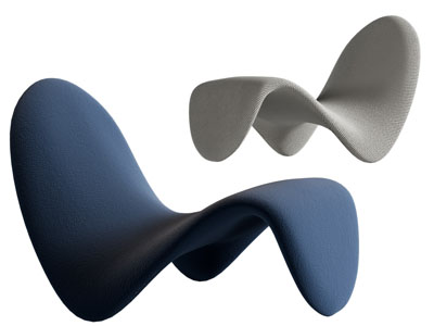 现代休闲沙发椅子