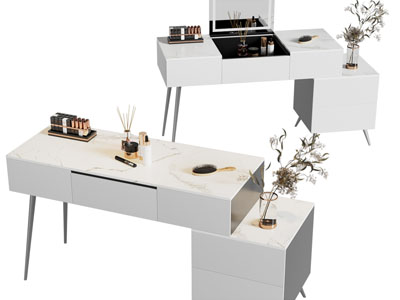 现代化妆、梳妆台