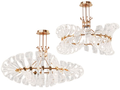 现代轻奢水晶吊灯