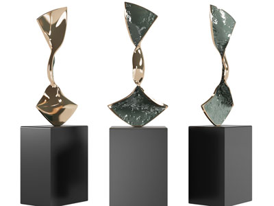 现代抽象雕塑工艺品摆件