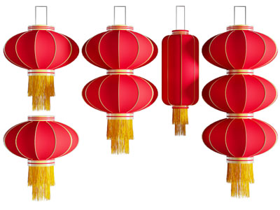 中式红灯笼
