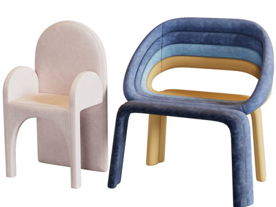 现代儿童休闲椅子