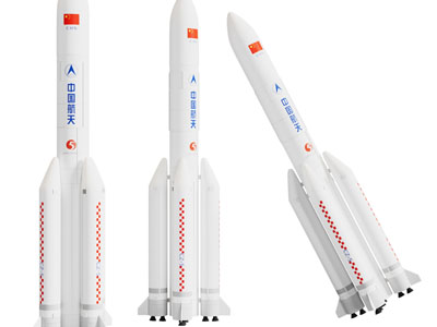 现代航天火箭