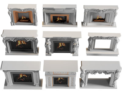 欧式壁炉火炉