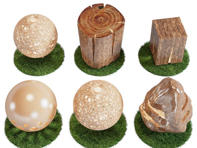 现代草坪灯、地灯