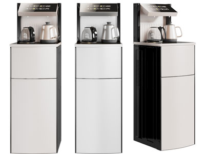 现代饮水机、茶吧机