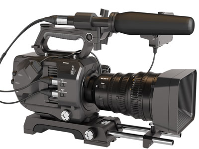 现代摄像机、摄影机