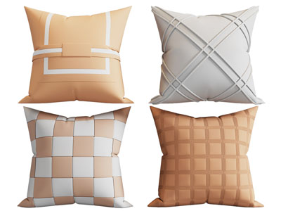 现代方形靠垫抱枕