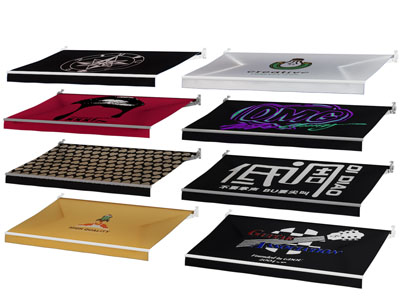 现代遮阳棚、雨棚