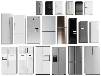 现代电冰箱