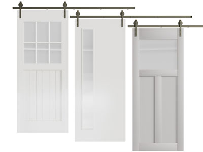 北欧轨道推拉门