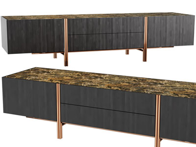 现代轻奢电视柜