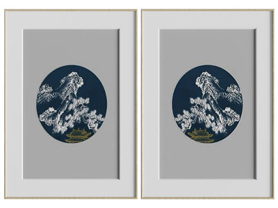 新中式装饰挂画