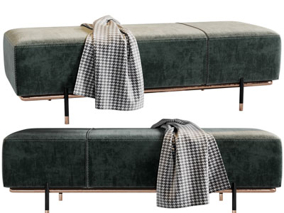 现代轻奢沙发凳