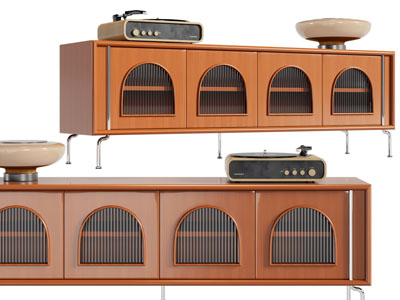 现代复古电视柜