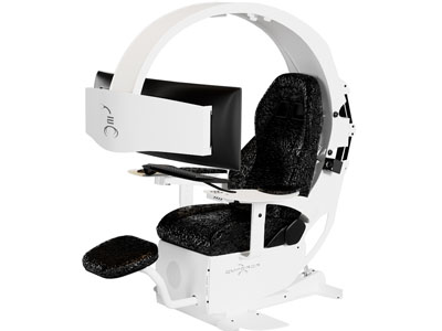 现代电脑座舱一体式电竞椅、太空舱电竞椅