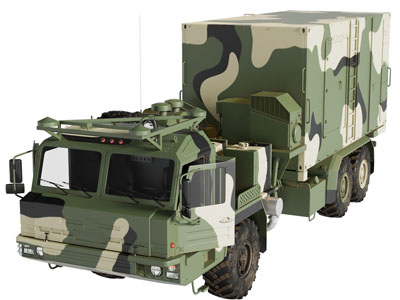 现代军用货车汽车