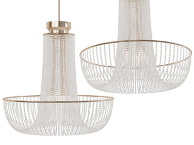 现代轻奢水晶吊灯