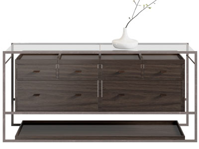 新中式玄关柜、边柜