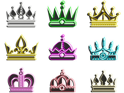 现代皇冠装饰灯