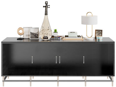 新中式玄关柜、边柜