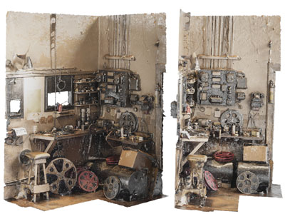 工业风loft工业设备零部件