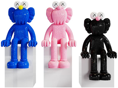 现代kwas公仔摆件