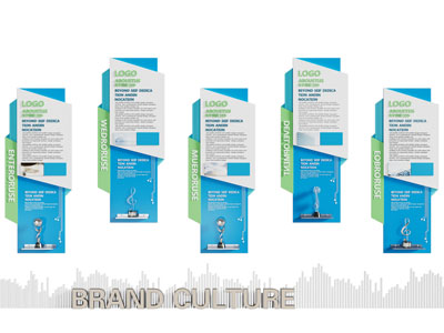 现代企业文化墙