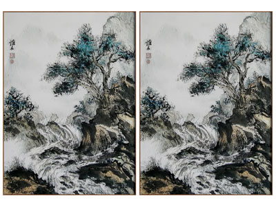 新中式装饰挂画